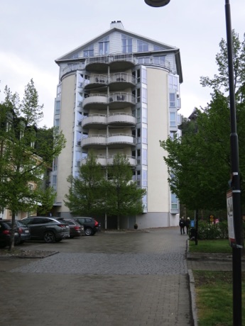 apartment bldg. in Soderkoping Sweden